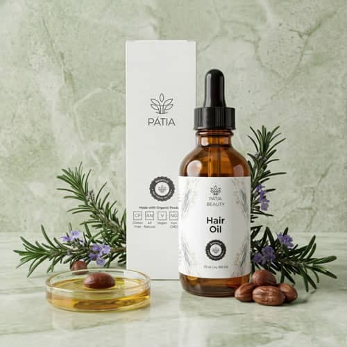 Patia Aceite para el Cabello - vista 2