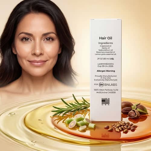 Patia Aceite para el Cabello - vista 4